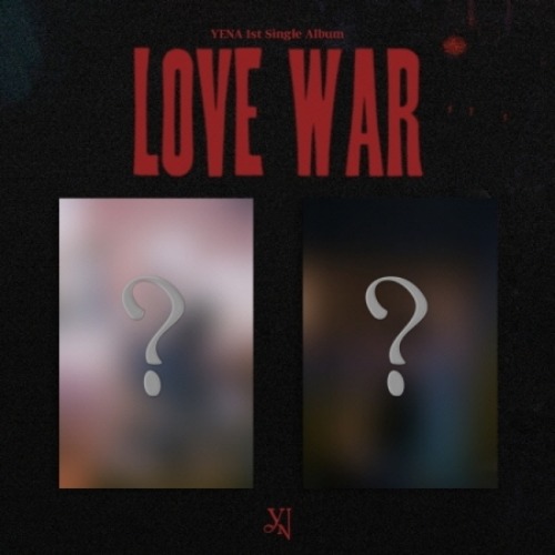 CHOI YE NA - LOVE WAR (1ST SINGLE ALBUM) Koreapopstore.com