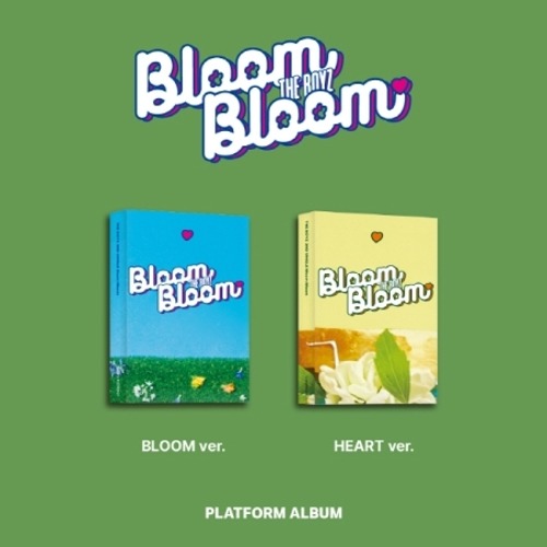 THE BOYZ - BLOOM BLOOM (2ND SINGLE ALBUM) [PLATFORM VER.] Koreapopstore.com