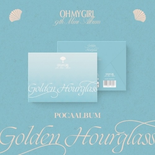 OH MY GIRL - GOLDEN HOURGLASS (9TH MINI ALBUM) [POCA] Koreapopstore.com