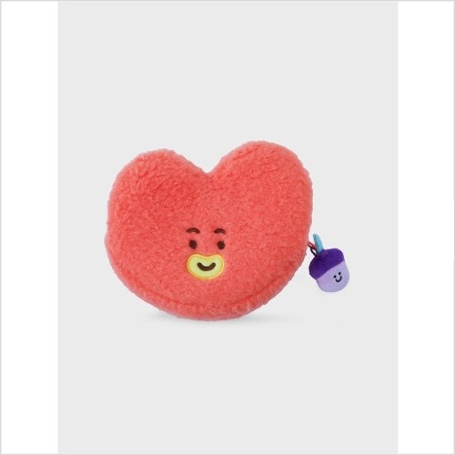 [BT21] [HOPE IN LOVE] FACE DOLL POUCH (LF) Koreapopstore.com