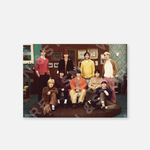 [Ship From 5th/APR] [NCT 127] [BE THERE FOR ME] GROUP POSTER Koreapopstore.com
