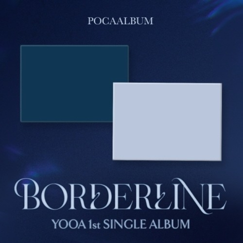 [KTOWN4U PHOTO CARD] [YOOA] [BORDERLINE] (1ST SINGLE ALBUM) (POCA) Koreapopstore.com