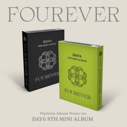 DAY6 - FOUREVER (8TH MINI ALBUM) (PLATFORM VER.) Koreapopstore.com