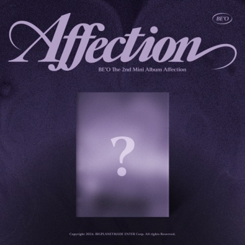 BE&#039;O - 2ND MINI ALBUM : AFFECTION [BOX VER.] Koreapopstore.com