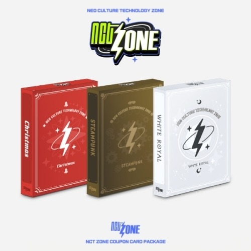 [Pre-Order] NCT ZONE COUPON CARD PACKAGE Koreapopstore.com