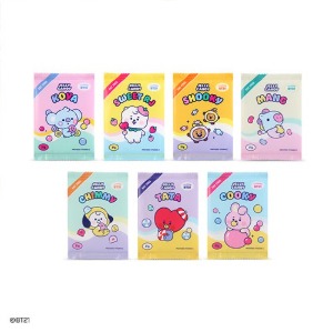 [BT21 BABY] JELLY CANDY POUCH [L] (MP) Koreapopstore.com
