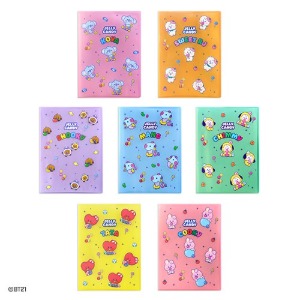 [BT21] CLEAR FILE JELLY CANDY (A4) (MP) Koreapopstore.com