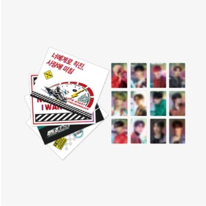 [TREASURE] [TRACE] LYRICS CARDS + PHOTOCARDS SET Koreapopstore.com