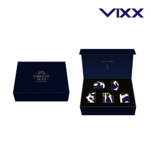 [VIXX] [STARLIGHT NIGHT] METAL BADGE SET Koreapopstore.com