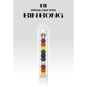 [B.I] OFFICIAL LIGHT STICK BIN BONG Koreapopstore.com