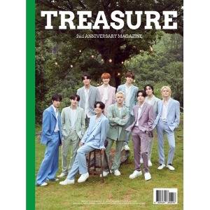 TREASURE - TREASURE 2nd ANNIVERSARY MAGAZINE Koreapopstore.com