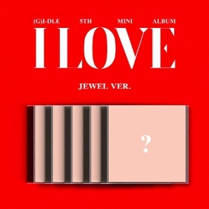 (G)I-DLE - I LOVE (5TH MINI ALBUM) JEWEL VER. Koreapopstore.com