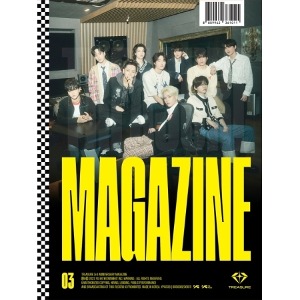 TREASURE - TREASURE 3RD ANNIVERSARY MAGAZINE Koreapopstore.com