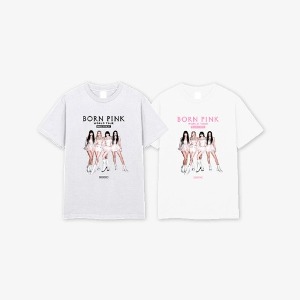 [Ship From 30th/OCT] [BLACKPINK] [BACKSTAGE] T-SHIRT TYPE 2 Koreapopstore.com