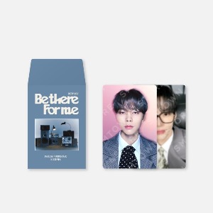 [Ship From 5th/APR] [NCT 127] [BE THERE FOR ME] RANDOM TRADING CARD SET_B SIDE VER. Koreapopstore.com