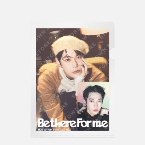 [Ship From 5th/APR] [NCT 127] [BE THERE FOR ME]  POSTCARD + HOLOGRAM PHOTO CARD SET B Koreapopstore.com