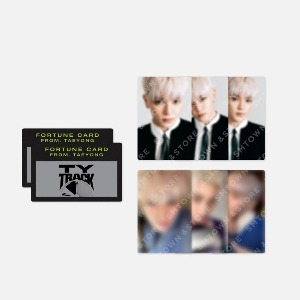 [Ship From 23rd/APR] [NCT] [TAEYONG] FORTUNE SCRATCH CARD SET Koreapopstore.com