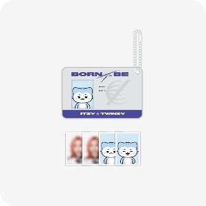 [Ship From 6th/MAY] [ITZY] [BORN TO BE] TWINZY ID SET Koreapopstore.com