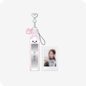 [Ship From 6th/MAY] [ITZY] [BORN TO BE] TWINZY CONFETTI HOLDER STRAP Koreapopstore.com