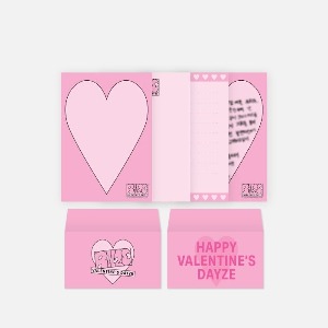 [Ship From 27th/APR] [RIIZE] [VALENTINE&#039;S DAYZE] LETTER PAPER Koreapopstore.com