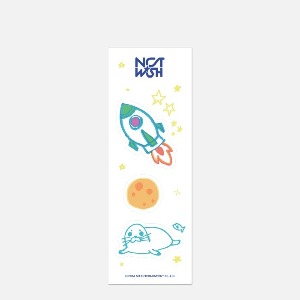 [Ship From 12th/APR] [NCT WISH] WISH STATION - REMOVABLE HAND DRAWN STICKER Koreapopstore.com