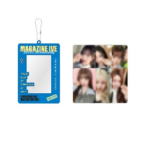 [Ship From 11th/APR] [IVE] [MAGAZINE IVE] PHOTOCARD HOLDER Koreapopstore.com