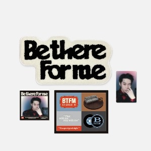 [Ship From 17th/MAY] [NCT 127] [BLACK] BE THERE FOR ME - MINI RUG SET Koreapopstore.com