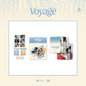 [Ship From 22nd/APR] [TEMPEST] [VOYAGE] STICKER PACK Koreapopstore.com