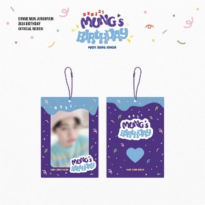[Ship From 8th/MAY] [EVNNE] [MUNG&#039;S BIRTHDAY] ACRYLIC PHOTOCARD HOLDER Koreapopstore.com