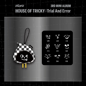 [Ship From 22nd/APR] [xikers] TRICKY FACE KEYRING Koreapopstore.com