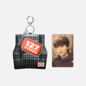 [Ship From 17th/MAY] [NCT 127] [BLACK] BE THERE FOR ME - SOFA KEYRING Koreapopstore.com