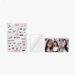 [KISS OF LIFE] HOTO CARD DECO STICKER SET Koreapopstore.com