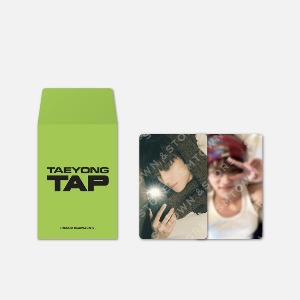 [Ship From 17th/MAY] [NCT] [TAEYONG] [TAP] RANDOM TRADING CARD SET Koreapopstore.com