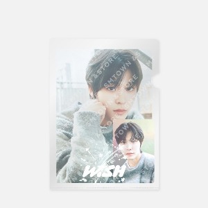 [Ship From 3rd/MAY] [NCT WISH] WISH STATION - POSTCARD + HOLOGRAM PHOTO CARD SET Koreapopstore.com