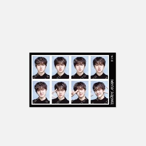 [Ship From 29th/MAY] [NCT DREAM] DREAM( )SCAPE ZONE - ID PHOTO SET Koreapopstore.com