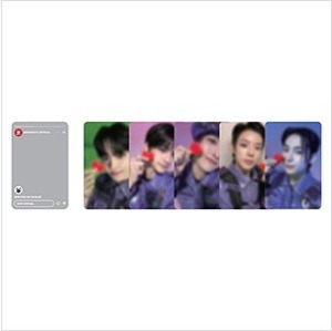 [NOWADAYS] LAYERED PHOTO CARD SET Koreapopstore.com