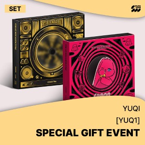 [PHOTO CARD] [YUQI ((G)I-DLE)] [YUQ1] (1ST MINI ALBUM) SET Koreapopstore.com