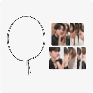 [Ship From 20th/MAY] [THE BOYZ] [PHANTASY] LEATHER STRAP NECKLACE Koreapopstore.com