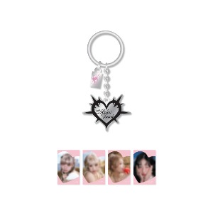 [Ship From 21st/MAY] [KISS OF LIFE] - [MIDAS TOUCH] METAL KEY RING Koreapopstore.com