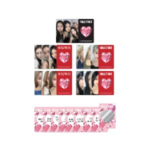 [Ship From 21st/MAY] [KISS OF LIFE] - [MIDAS TOUCH] PHOTOCARD SET Koreapopstore.com