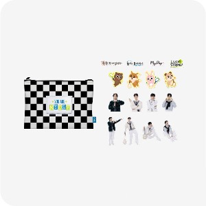 [Ship From 11th/JUNE] [DAY6] LUCKY POUCH &amp; STICKER SET Koreapopstore.com