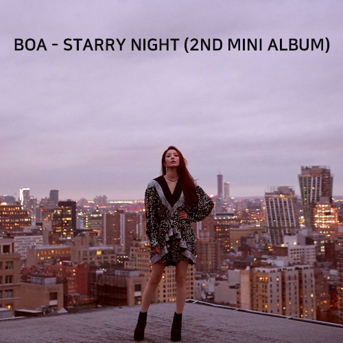 BOA - STARRY NIGHT (2ND MINI ALBUM) Koreapopstore.com