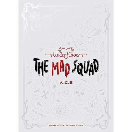 A.C.E - UNDER COVER : THE MAD SQUAD (3RD MINI ALBUM) Koreapopstore.com