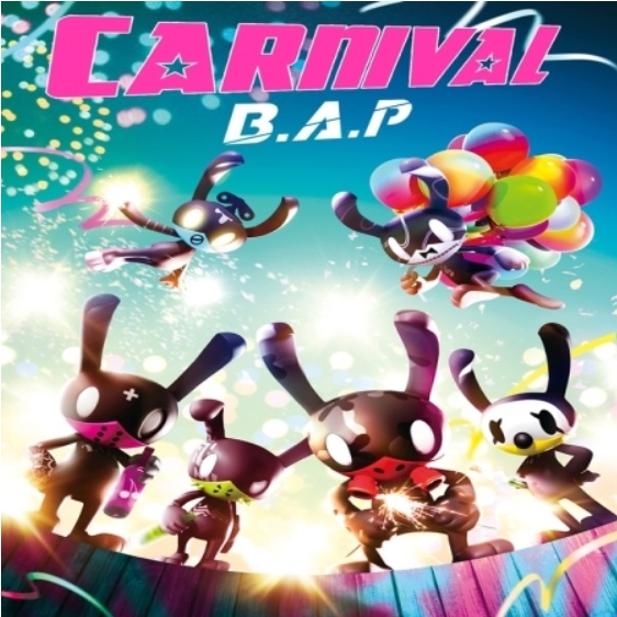 B.A.P - CARNIVAL (5TH MINI ALBUM SPECIAL) Koreapopstore.com