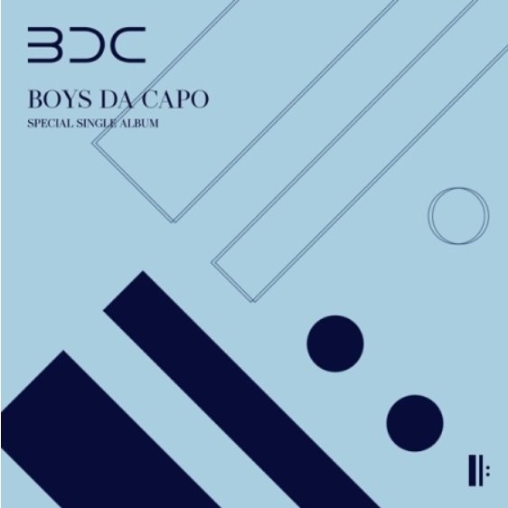 BDC - BOYS DA CAPO (SINGLE ALBUM) Koreapopstore.com