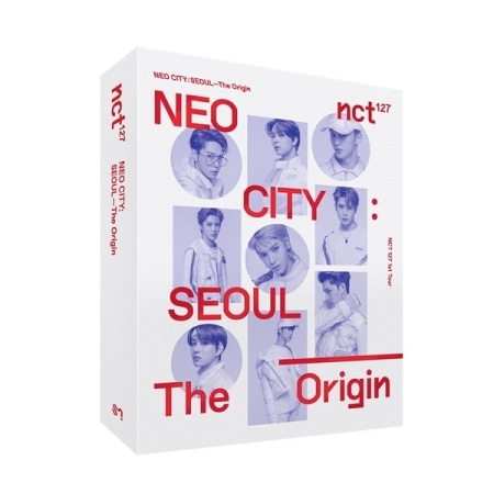 NCT 127 - NEO CITY : SEOUL [THE ORIGIN] Koreapopstore.com