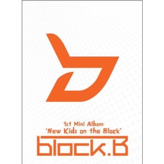 BLOCK B - NEW KIDS ON THE BLOCK (1ST MINI ALBUM) Koreapopstore.com