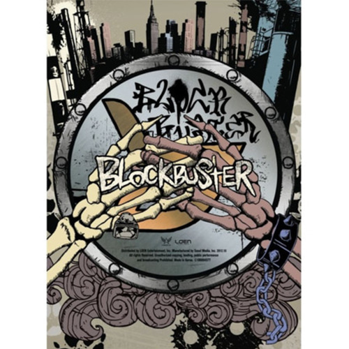BLOCK B - VOL.1 [BLOCKBUSTER] Koreapopstore.com