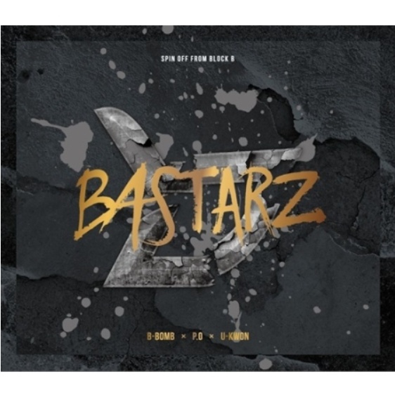 BASTARZ (SPIN OFF FROM BLOCK B) - 品行ZERO (1ST MINI ALBUM) Koreapopstore.com