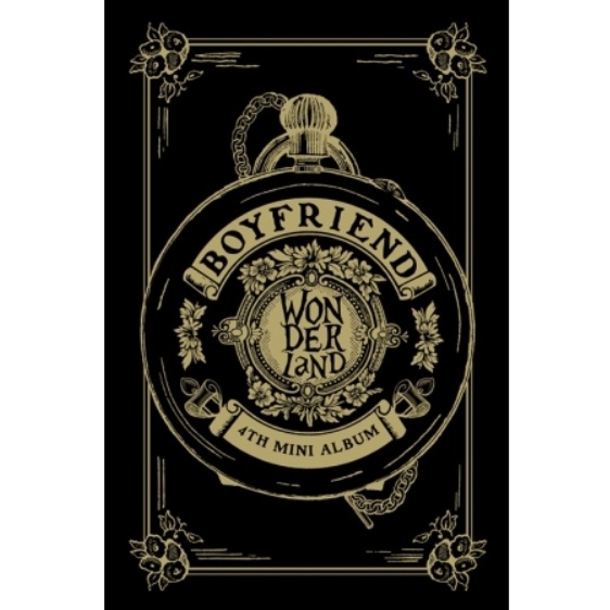 BOYFRIEND - BOYFRIEND IN WONDERLAND (4TH MINI ALBUM) Koreapopstore.com